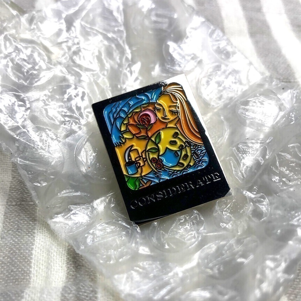 NEW STARBUCKS CONSIDERATE PIN
